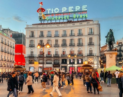 Madrid es el destino estrella de 2023